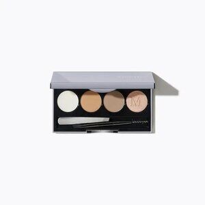 MAELLE Brow Stylist - MEDIUM-BLONDE, easy-to-use all-in-one eyebrow enhancer kit